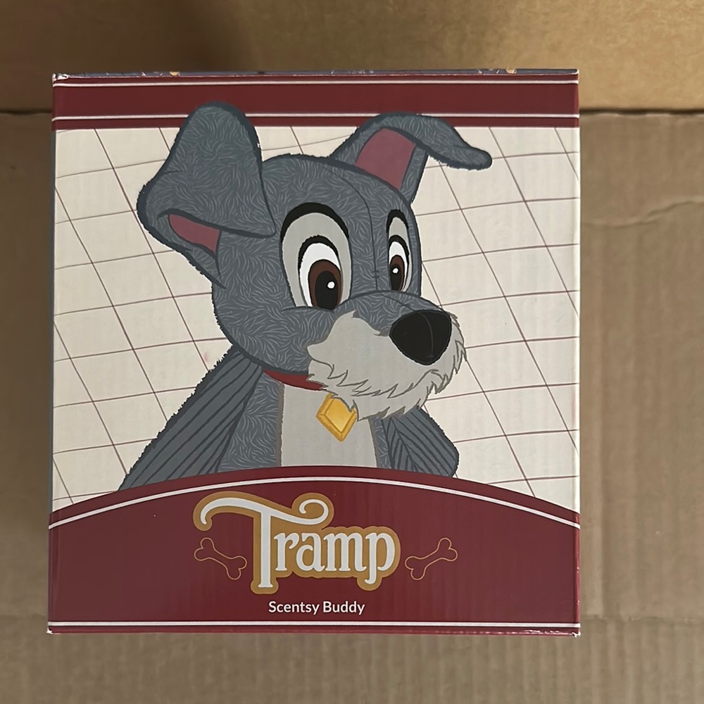 Scentsy Buddy Tramp Box